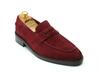 Lavantano Penny Loafers - Wine