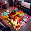 Custom personalization Happy Tree Friends Print Area Rug - Soft, Washable Non-Slip Indoor Mat,Living Room,Home&Office Decorative Rug