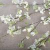 Simulation snow willow, snow spring flower fake bouquet high-end ornament decoration peach blossom simulation flower