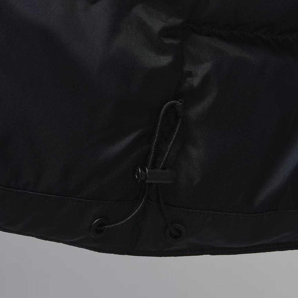 Jordan Водоотталкивающая Легкая Свободного Кроя Куртка Пуховик с Воротником-Стойкой и Длинными Рукавами Мужская верхняя одежда IF4260010