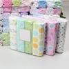 4Pcs/Lot Muslin Flannel Baby Swaddles Soft Newborns Blankets Baby Blankets Newborn Muslin Diapers