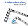 Strong Force Lever 1/2'' F Rod Socket Wrench Steering Handle Repair Tool  Repair Tool
