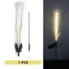 LED Solar Reed Lamp Garden Landscape Light Outdoor Waterproof Lawn Light Yard Christmas Decoration Path Lighting Decoration