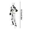 2025 НОВЫЙ 13-дюймовая фигурка T13Фигурка 3D-печатная многосуставная подвижная фигурка Lucky13 Фигурка Нова 13 Фигурка Манекен