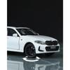 1/32 Scale BMW 320i THE 3 2023 Alloy Car Model Diecast Metal Toy Vehicles Model Simulation Sound and Light Collection Boy Kid Toy Gift