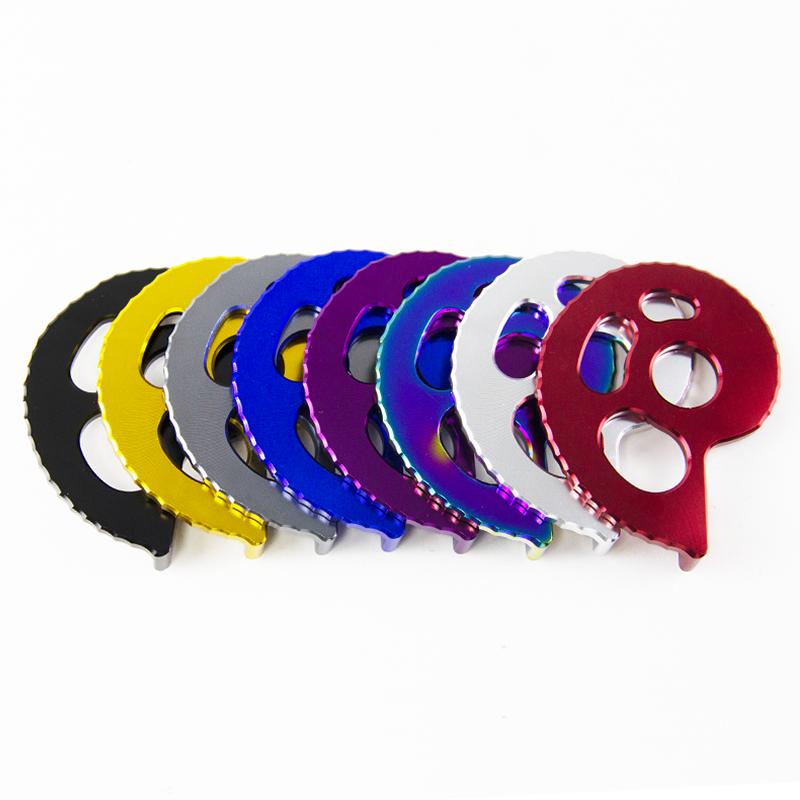 Motorcycle CNC Chain Guide Adjuster Blocks Parts Regulator For HONDA CRF230F 230L CRM250 XLR250R L XR230R 250L 650R 650L 400R