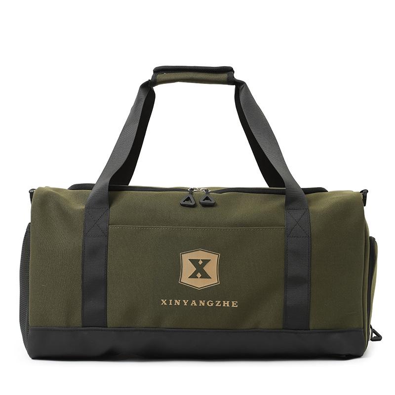 Вместительная дорожная сумка унисекс: Водоотталкивающая, многосекционная сумка для хранения обуви в корейском стиле для спорта и фитнеса