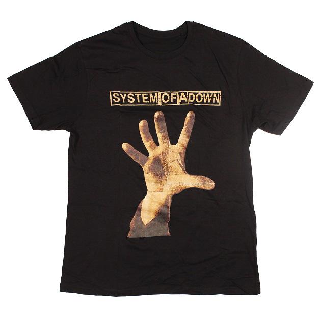 See No Evil System of A Down Band TShirt Cotton Graphic Tee Unisex Unisex Summer Streetwear