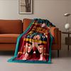 Fairy Tale Circus Blanket for all seasons blanket lunch break throw gift