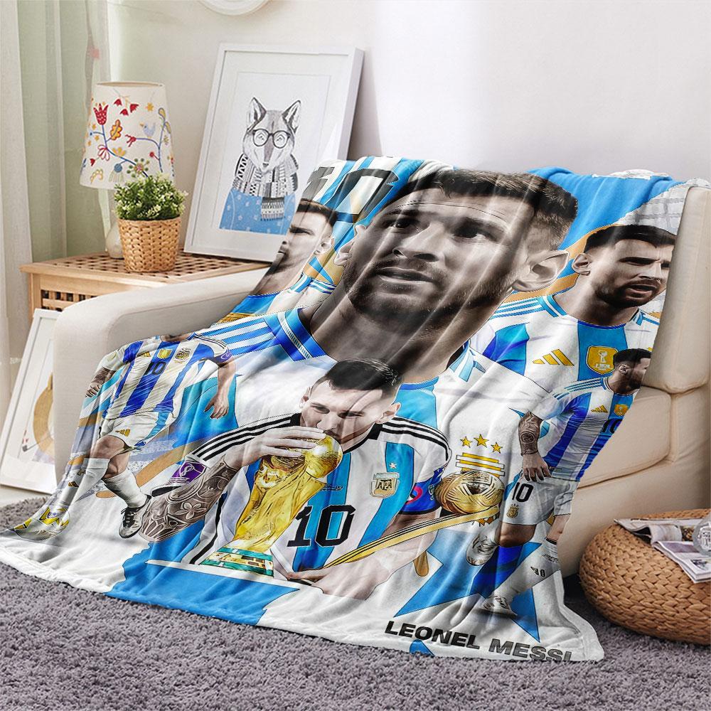 Leo poster FlAannel Blanket, High quality Comfortable for All Seasons, Home Decor, Warmth and Comfort