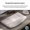 Logitech Беспроводной эргономичный набор клавиатуры и мыши Wave Combo