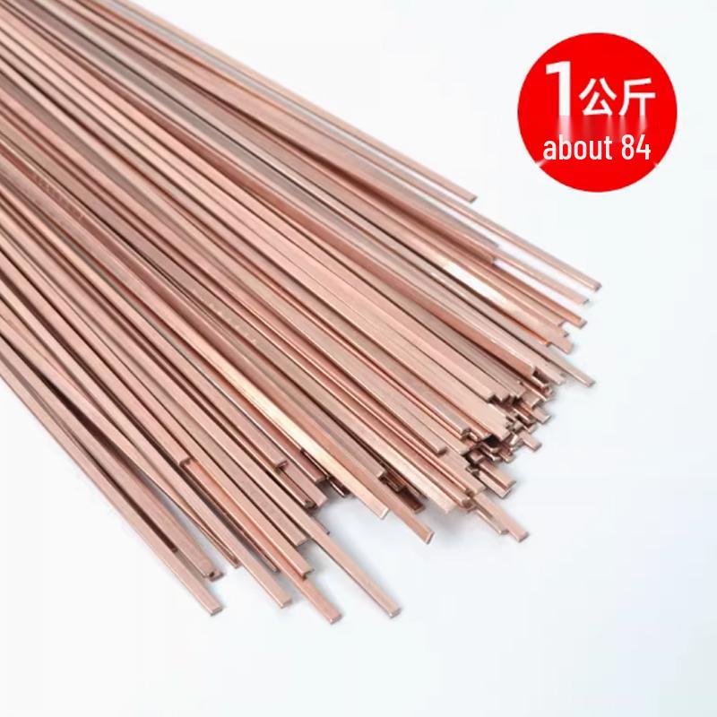 Фосфорно-медные и серебряные сварочные прутки для медных труб холодильного и кондиционерного оборудования