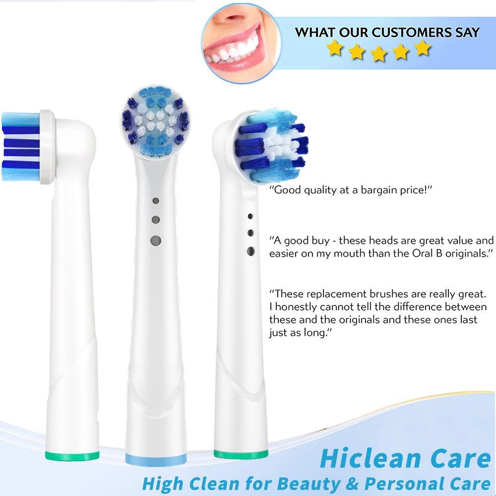 Набор насадок для электрических зубных щёток Oral B, 12 шт (Daily Cleaning)