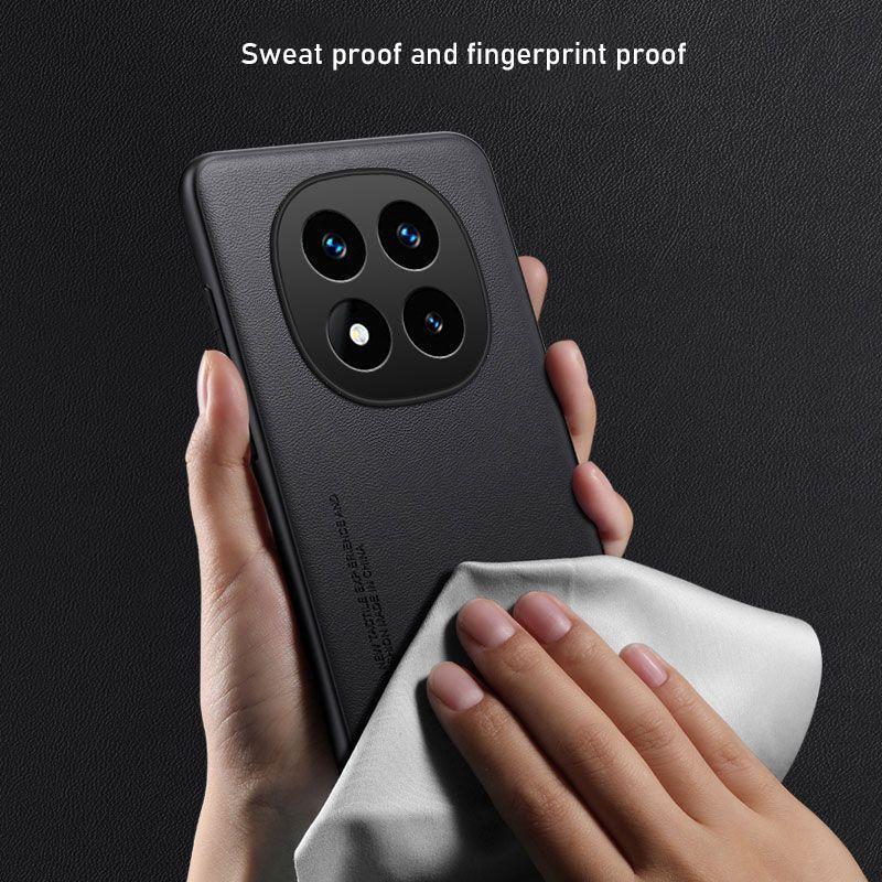 Luxury PU Leather Case For Redmi Note 15 Pro+ Note 15 Pro 4G 5G Note15 Silicone Cover Shockproof TPU Bumper Note15 Pro Plus Capa
