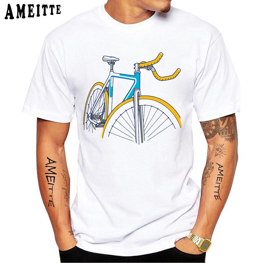 Bikepacking Funny Gear List Design T Shirt Summer Men Short Sleeve Bicycles Sport White Casual Tops