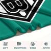 Borussia Mönchengladbach Team Logo Flannel Throw Blanket, Soft Warm Sofa Bed Cover, Soccer Fan Home Decor Blanket