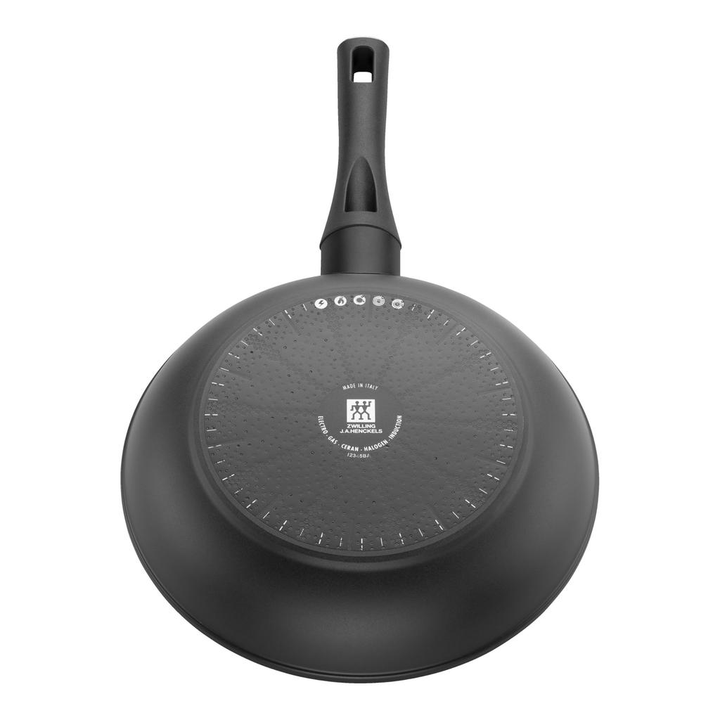Керамическая сковорода ZWILLING Madura Plus 24 см, глубокая, производство Италия, подходит для индукционных плит, без ПФАС, керамическое покрытие [Официальный японский продавец] Z1030-791