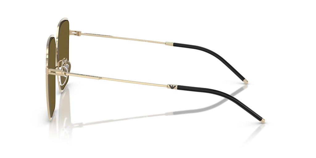 Emporio Armani Sunglasses 0EA2159D SHINY PALE GOLD 57