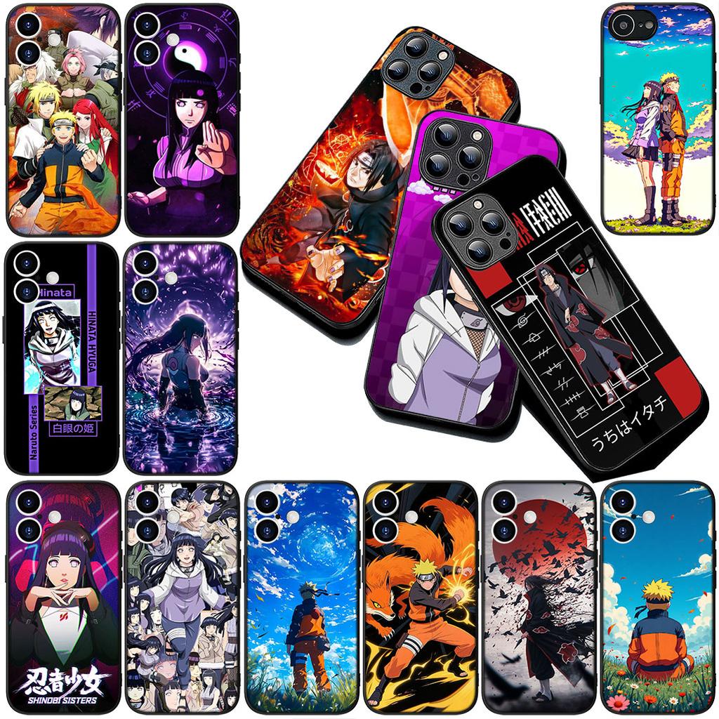 Чехол для Apple iPhone 12 13 Pro Max Mini ProMax X XR Air XS 12Pro 13Pro Чехол для телефона Хюга Учиха Итачи Наруто