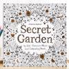 Secret Garden Adult Coloring Book: Stress Relief and Hand-Drawn Doodles