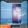 Для Redmi K70 Ultra 5G Glass IMAK Hydrogel Film 4-го поколения Full Cover Screen Protector