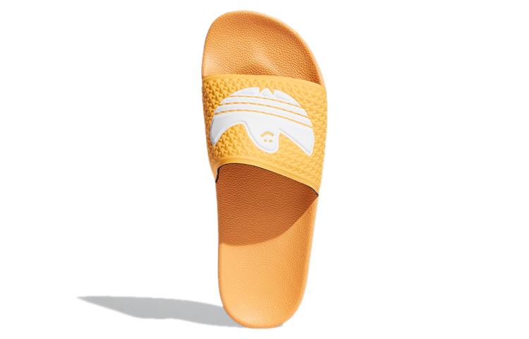 Shmoofoil Slide Марк Гонзалес x Shmoofoil Slide Adidas Originals 'Hazy Orange' FY6850