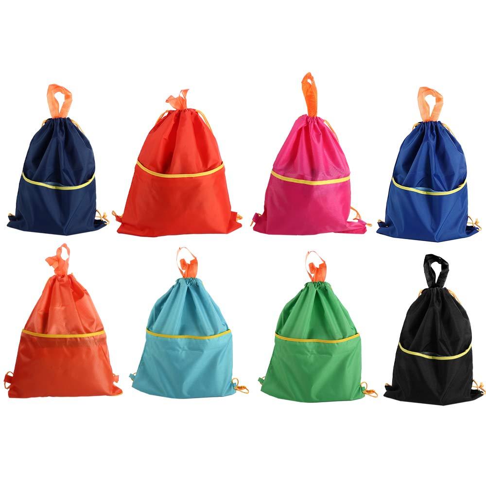 For Women Riding Drawstring Pocket Drawstring Bag Travel Bag Portable Sports Bag Outdoor Backpack