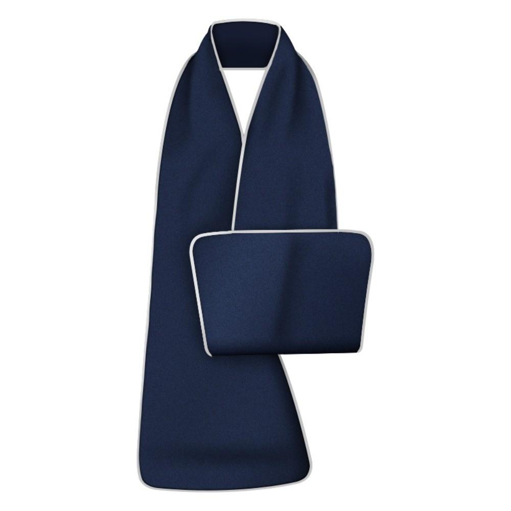 Washable Adult Bib Waterproof Saliva Towel Multi-purpose Elderly Eating Bib Nursing Home Use