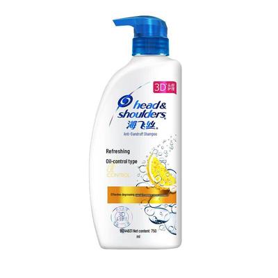 Освежающий шампунь против перхоти Head & Shoulders с контролем жирности кожи