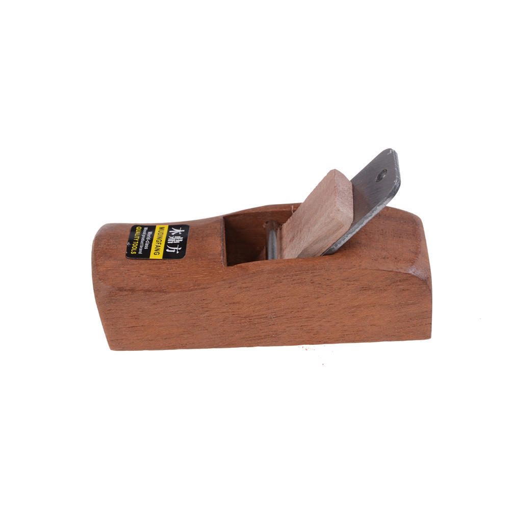 Woodworking Flat Plane Wooden Hand Planer Mini Carpenter Woodcraft Diy Tool