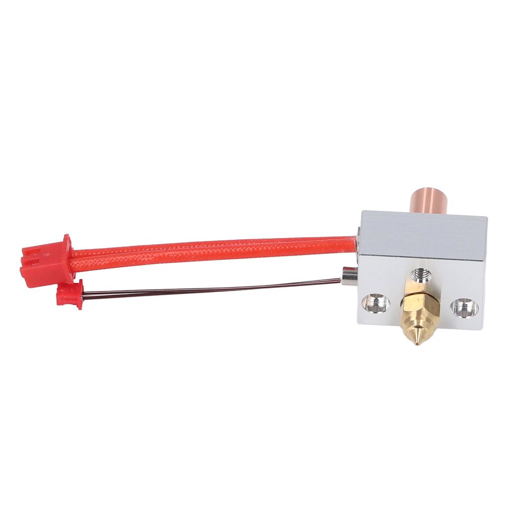 Extruder Heater Block Kit 300 Celsius  High Temperature for ENDER 3 S1 S1 Pro 3D Printer Hotend 3 Single