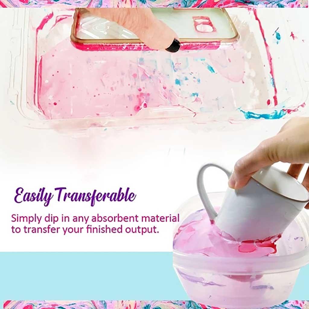 Живопись на воде. Творческий художественный набор из 6 цветов. Пробная версия