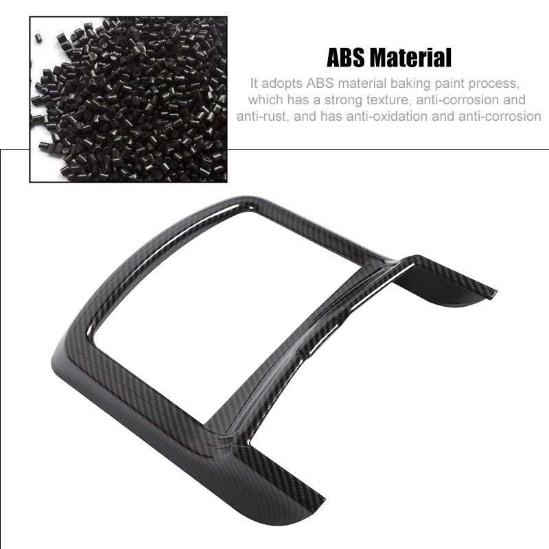 Подстаканник для автомобиля Декоративная рамка Крышка Декоративные наклейки Подходит для Dodge Charger Для 300C 2011 Up ABS Аксессуары для интерьера