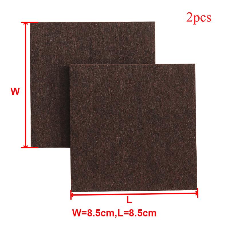 Самоклеящиеся накладки на ножки стула, чехлы на ножки стола, защитные накладки для ножек мебели, фетровые накладки