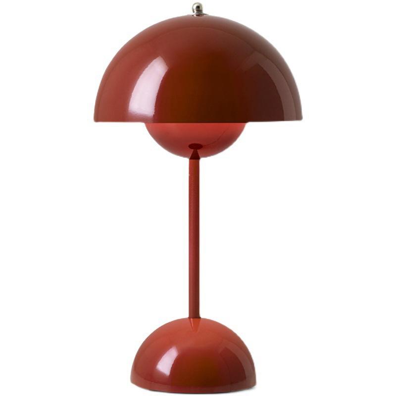 Сенсорная LED-лампа-гриб Макарон - Дизайн Бутона Цветка для Гостиной или Спальни