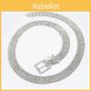 Metal Premium Water Drilled Waist Chain Women Fashion Waist Jewelry Accessory