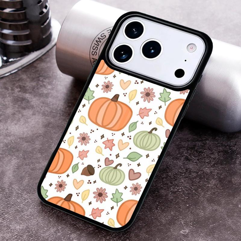 Осенний чехол для телефона для iPhone 17 16 15 14 13 12 11 Pro Max Plus 17Air Мягкий силиконовый чехол