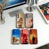 Чехол для телефона певицы Karol G Мягкий черный Для Samsung Galaxy A73,A72,A71,A70,A53,A52,A51