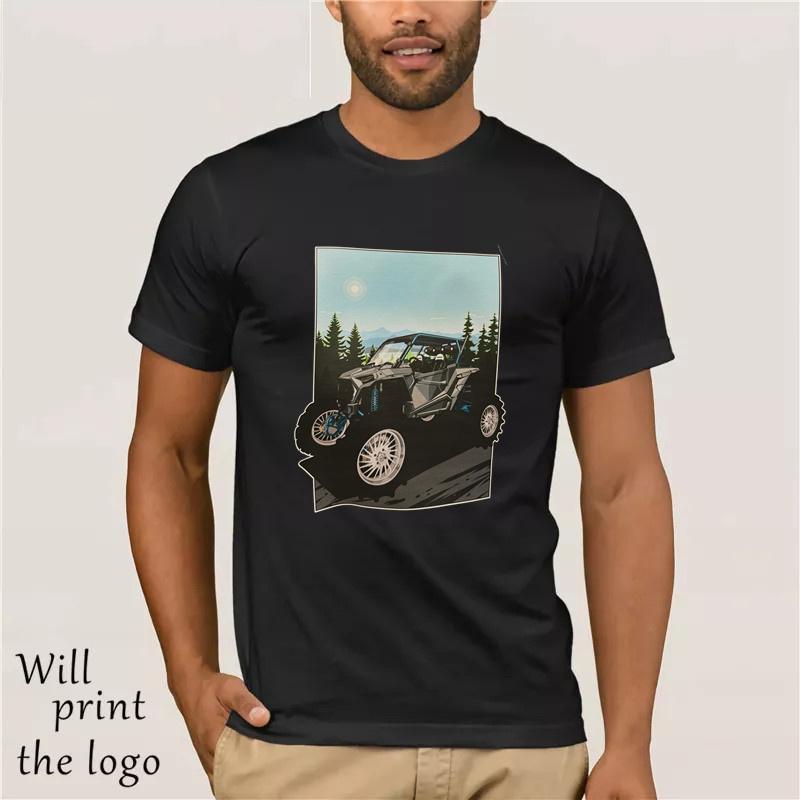 Black Rzr Tshirt Round Neck Cool Mans Tshirt