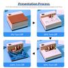 Pirate Ship 3D Memo Pad Creative Paper Craft Pre-cut Calendar Sheets Tear Off Sticky Notes Pad for Nautical Stationery Gift