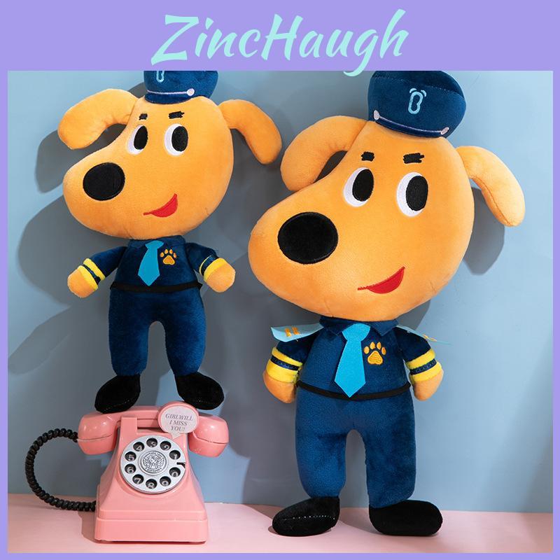 New Sheriff Labrador Plush Toy High-quality And Durable Short Plush Available In 3 Sizes