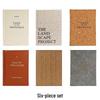 Роскошная декоративная книга-имитация из ретро-кожи для офиса и дома