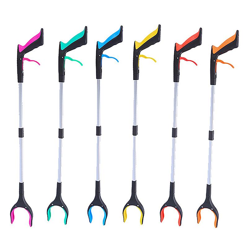 1 шт., складной захват, удлинитель, ручные инструменты, сборщики мусора, складной захват для мусора, инструменты для сбора мусора, захваты