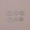 10Pcs Mini Bearing Steel Ball Thrust Plastic Rubber Support Bearing For Folding Knife Tool Accessories