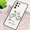 Чехол для телефона Sport с рисунком «Сердцебиение BIKE CYCLING» для Samsung Galaxy note 10 pro S26 Ultra S23 S24 FE S25 S21 S22 PLUS ударопрочный