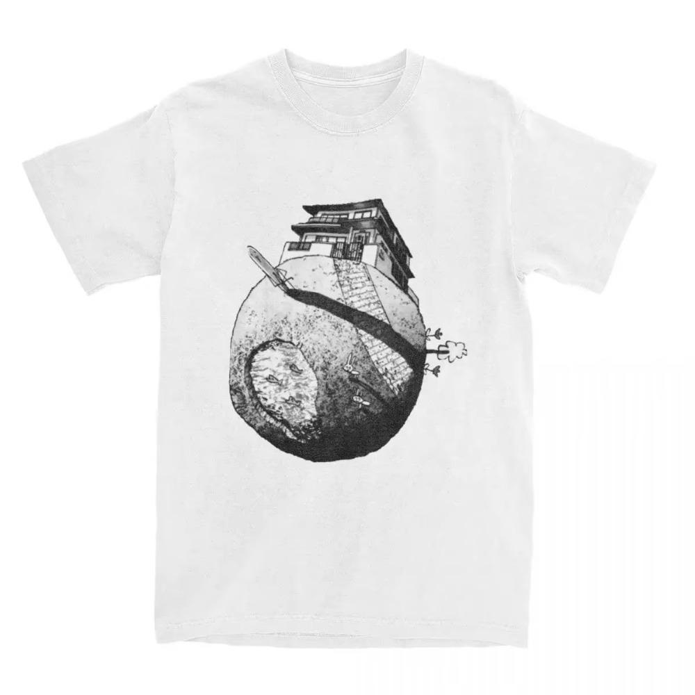 Мужские Женские Футболки Oyasumi PunPun Мерч Спокойной ночи Punpun Манга Футболка Одежда Новинка Футболка Новое поступление