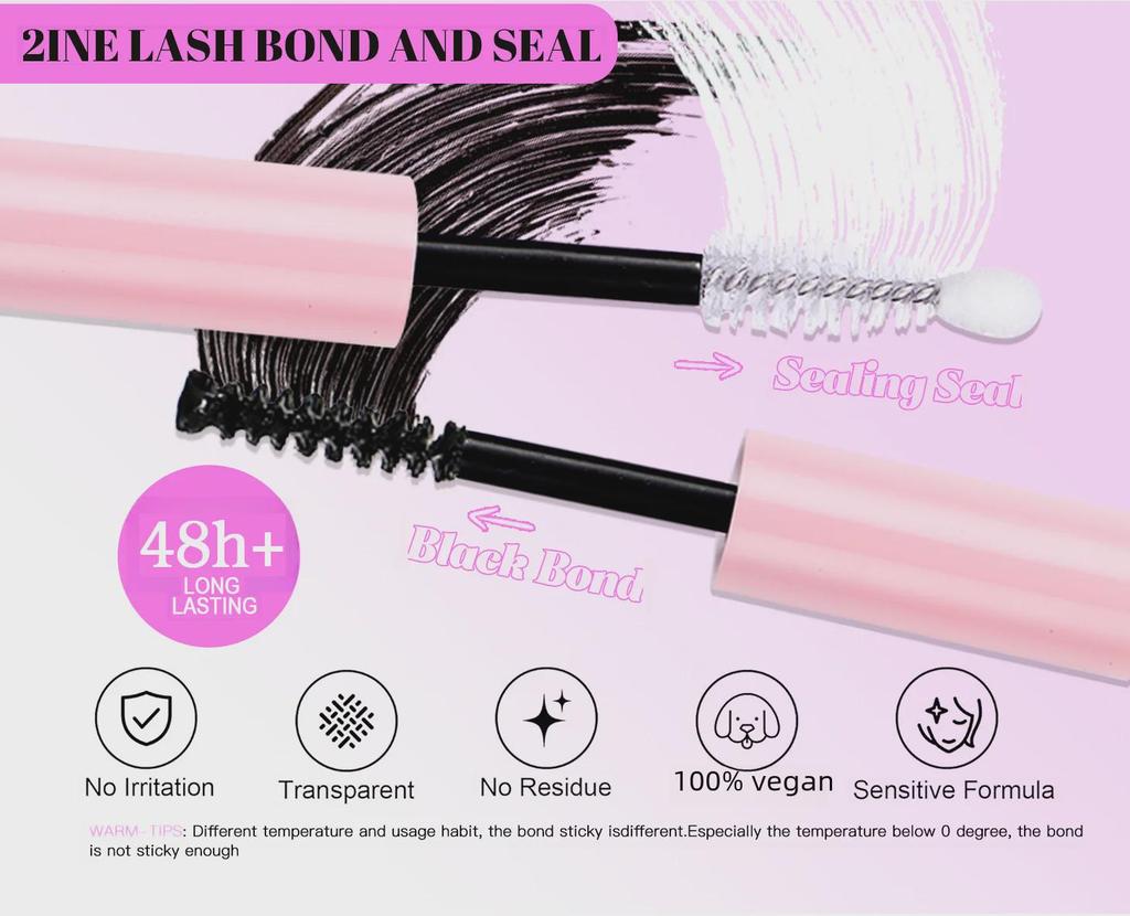 404 Clusters Large-Capacity Lower Eyelashes: DIY Mixed Small Devil Single Cluster False Lashes