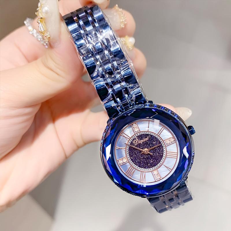 Женские часы со стальным ремешком, модная серия, китайский подарок на День святого Валентина, водонепроницаемые, легкие, роскошные женские кварцевые часы для женщин