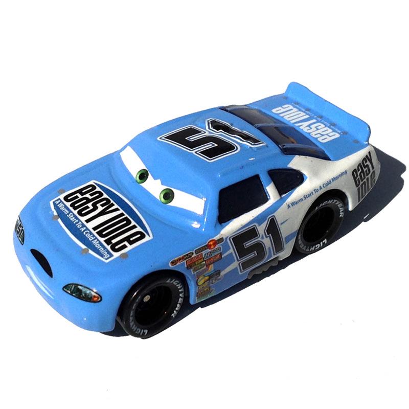 Disney Pixar Cars No.95 Молния Маккуин Модель автомобиля Металлические игрушки и хобби Для детей Для мальчиков Для малышей и детей Дети Подарок на день рождения Игрушечные машинки и поезда