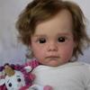 NPK Реалистичные куклы Reborn Baby 60 см Maggi Baby Reborn Girl Doll подарки на день рождения для малышей перед сном Playmate